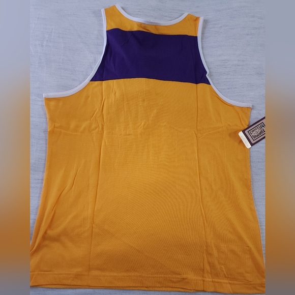 Mitchell & Ness Los Angeles Lakers Tank Top Size:Large - Picture 7 of 7